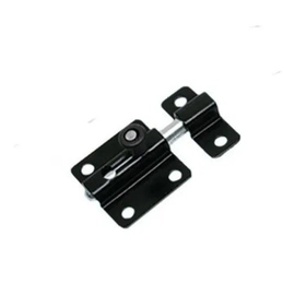 PASADOR TRABA RESORTE 35X35MM NEGRO SC