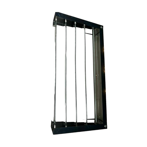 TENDER ONEBOX OB-TP2 PLEGABLE DE PARED ACERO INOXIDABLE