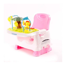 Silla De Comer Tipo Booster Infantil Con Juegos Selva