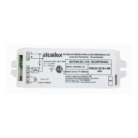 Sistema De Energia Para Luz De Emergencia Led Atomlux 1606