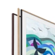 Smart TV Samsung QN55LS03BAGCZBT 4K 55" Mode QLED Marco Beige