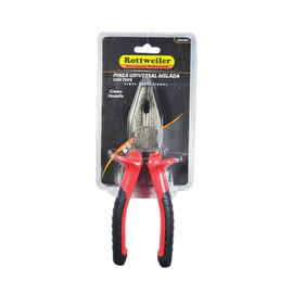 PINZA UNIVERSAL AISLADA CON TOPE DE 7 PULGADAS ROTTWEILER EVOL0003