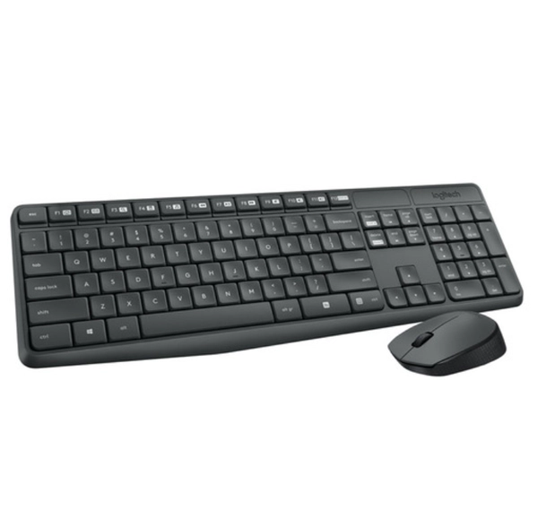 Combo Teclado y Mouse Inalambrico Logitech Mk235