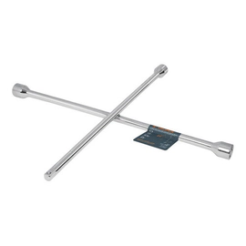 Llave Cruz para Auto Truper - 20" Acero Cromada