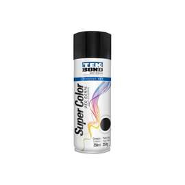 PINTURA TEK BOND EN AEROSOL USO GENERAL 350ML NEGRO MATE