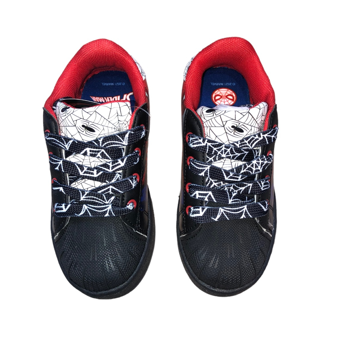 Zapatilla Spiderman con cordon 28 Garbarino