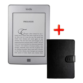 EREADER 6" KINDLE TOUCH GRAY 3G WIFI + FUNDA