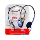AURICULAR C/MIC VINCHA GENIUS HEADSET HS-02B AZUL