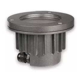 Embutido De Piso Fundicion Aluminio Punto Dicro Gu10 Vigo