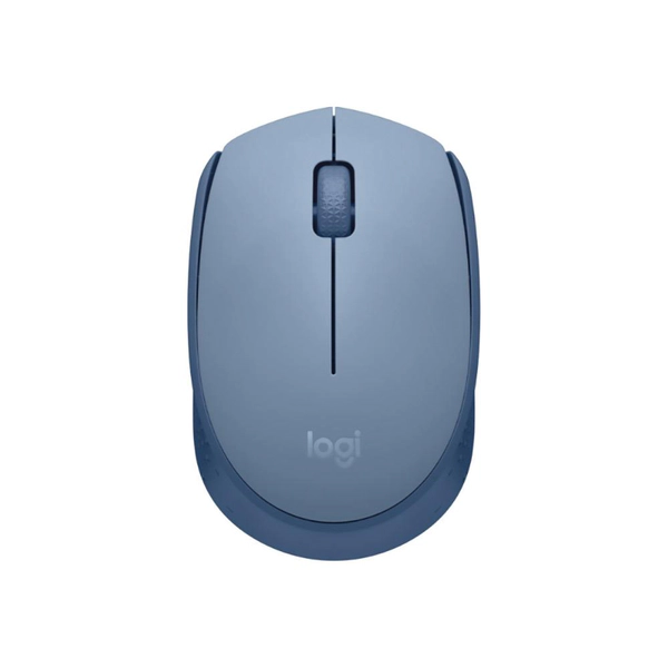 MOUSE WIRELESS LOGITECH M170 BLUE GREY 006863