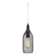 Colgante Gin E27 Malla Metalica 120X330Mm Negro