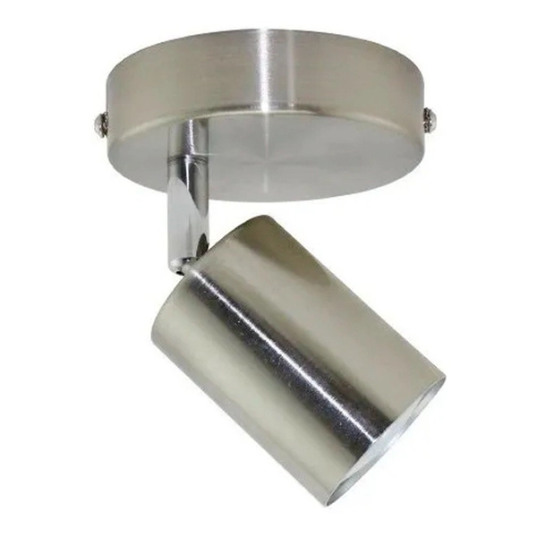 Aplique Linea Sur 1 Luz Dicro Gu10 Platil