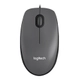 Mouse Optico Logitech M90 1000 Dpi Ambidiestro Windows Mac Negro