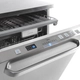 Lavavajillas Midea DE-214XAR1 de 14 Cubiertos Inoxidable Gris