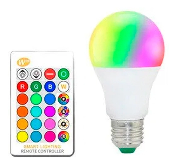 Lamp Gota Rgb 5W Con Control Rgb