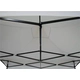 Gazebo con Paredes Laury 800 D 3x3 mts Plegable Blanco