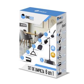 SET DE LIMPIEZA ONEBOX OB- SET6 6 PRODUCTOS