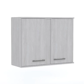 ALACENA ORLANDI JA 628 PREMIUM - JACARANDA 2 PUERTAS 1 ESTANTES