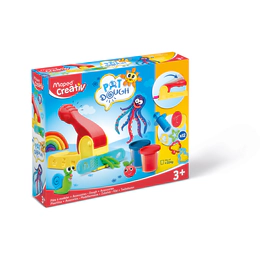 Set Masas Maped Pat Dough - 4 Potes + 12 Accesorios
