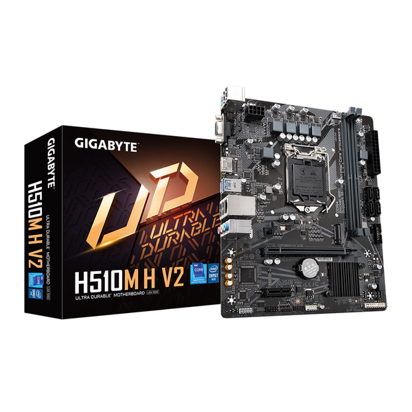 MOTHERBOARD GIGABYTE H510M H V2 1200
