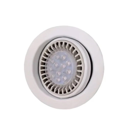 Pack X10 Spot Ar111 Redondo Blanco 12W Calido