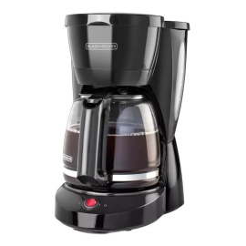 Cafetera eléctrica Black and Decker CM0941B-AR 12 Pocillos
