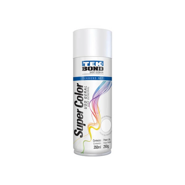 PINTURA TEK BOND EN AEROSOL USO GENERAL 350ML BLANCO MATE