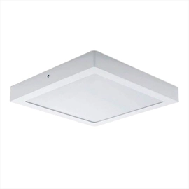 Plafon Cuadrado 18W Calido