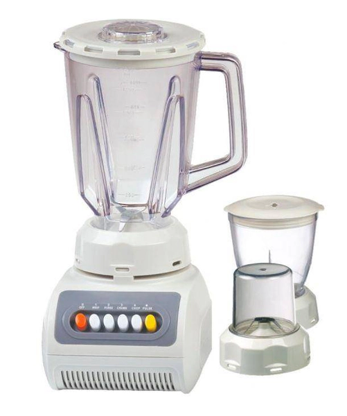 LICUADORA DE VASO KANJIHOME KJH-BL0600LA01 2 EN 1 600W BLANCA