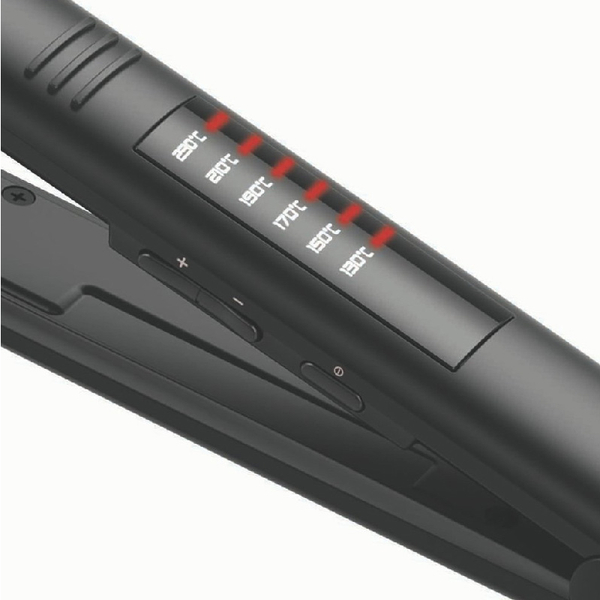 Planchita de Pelo GaMa Bella Tourmaline Red Ion Garbarino