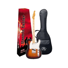 Guitarra Eléctrica SX FTL50 2TS Cuerpo Basswood con Funda