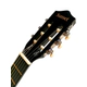 Set de Guitarra Electroacústica Sunset AC001L-39 Bk con Afinador