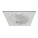 Spot Embutir Cuadrado Aluminio Blanco Orson Dicro Led