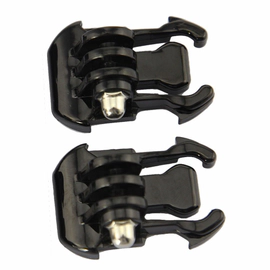 GOPRO BLUE FINGER 2X BLACK BASIC MOUNT