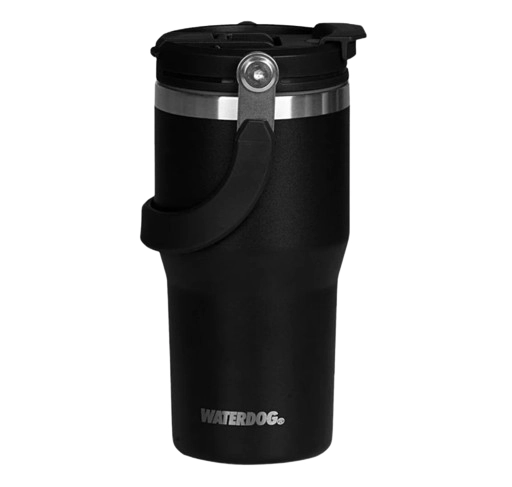 Vaso Termico Waterdog ZUMO600BK Doble Pico Acero