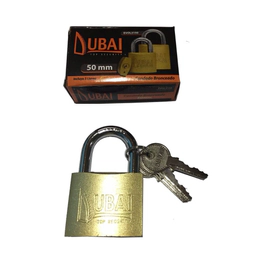 CANDADO BRONCEADO 32MM DUBAI EVOL3130