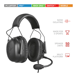 AURICULAR C/MIC VINCHA TRUST GXT 444 WAYMAN PRO (8713439232486)