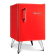 HELADERA WHIRLPOOL WRA08BVDIM 76L COMPACTA VINTAGE CLASE A ROJA