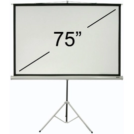PANTALLA MANUAL LOCH 75" C/TRIPODE