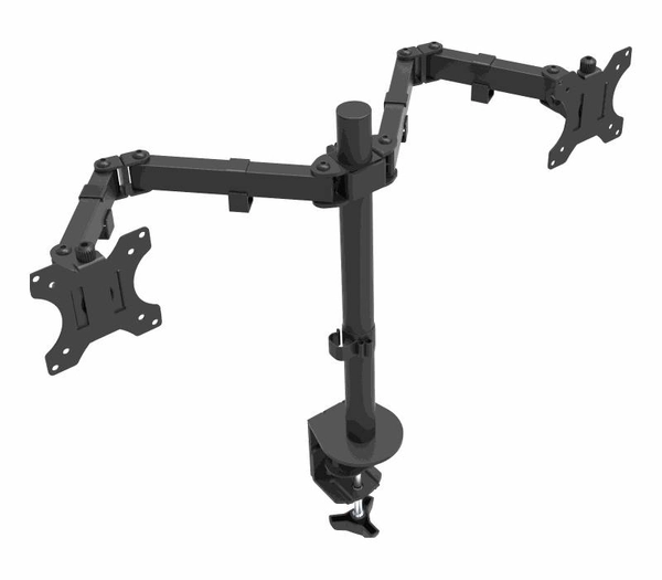 SOPORTE ONEBOX OB-LCD23 PARA ESCRITORIO DOBLE BRAZO CON BASE 13" A 32"