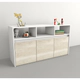 Mueble Juguetero Guardado Organizador 3038 Juguetes Ruedas Nevado con Everest