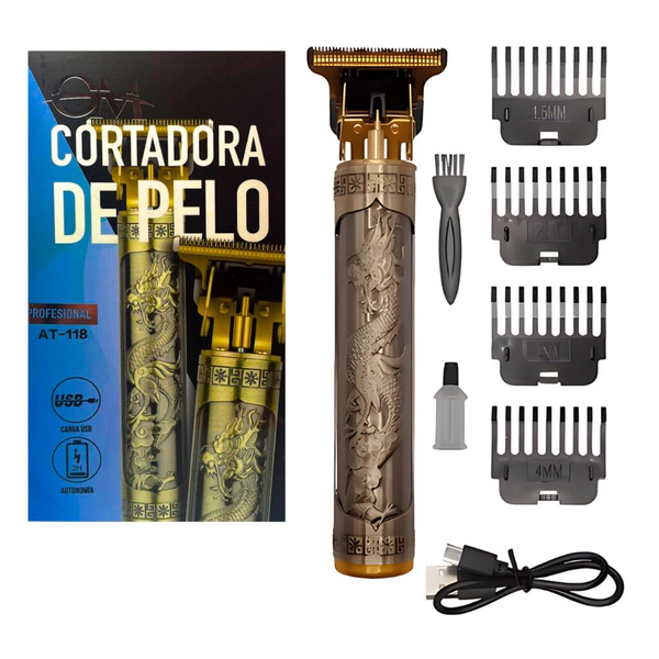 Corta Pelo Patillera T9 Dragon OM AT-118
