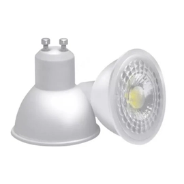 Pack x 10 Dicroica Led 7W Macroled Smd Eco Calido