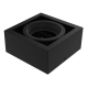 Aplique Plafon Box Led 1 Apto Foco Lampara Ar111 Cardanico