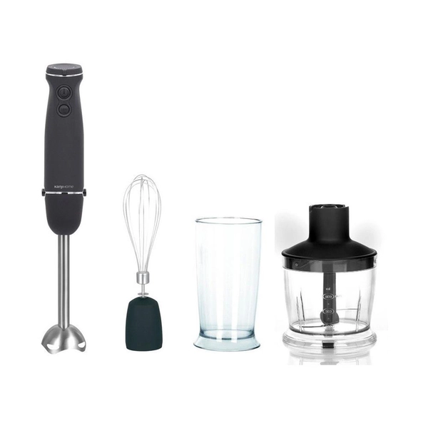 LICUADORA DE MANO KANJIHOME KJH-BL1000HB01 3 EN 1 MINIPIMER 1000W