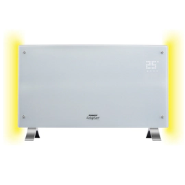 VITROCONVECTOR LED PEABODY PE-VQDL20B - BLANCO 2000W TERMOSTATO FRENTE CURVO TO