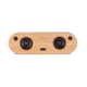 PARLANTE PORTATIL MARLEY EM-JA014-SB BAG OF RIDDIM 2 BLUETHOOTH MADERA Y NEGRO