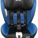 Butaca de Seguridad Isofix Senna Negro con Azul Gts