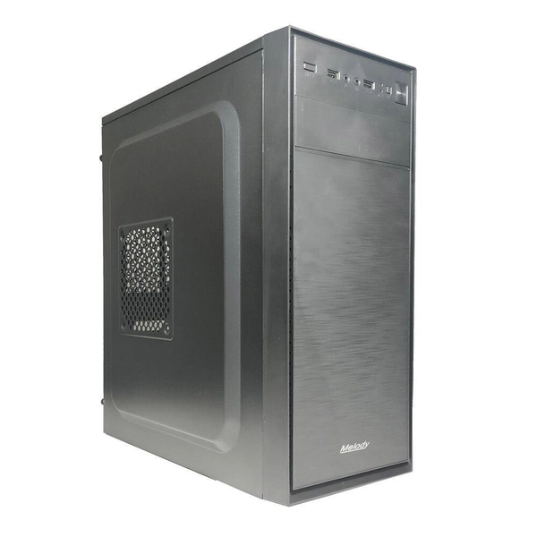 GABINETE ATX KIT MELODY MKG-550-11 TECLADO / MOUSE / PARLANTES / FUENTE 550W