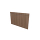 Respaldo Mosconi Nature Sommier 2 Plazas Carvalho Mezzo
